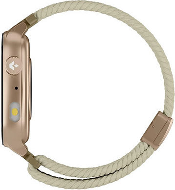 Garett Activity 3 46mm Smartwatch με Παλμογράφο (Χρυσό) - Image 3
