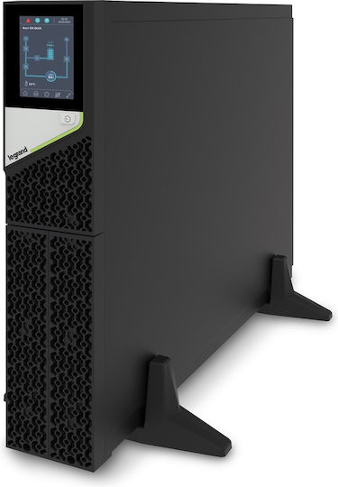 Legrand KEOR DK Mini UPS On-Line 5000VA 5000W με 6 IEC Πρίζες - Image 2