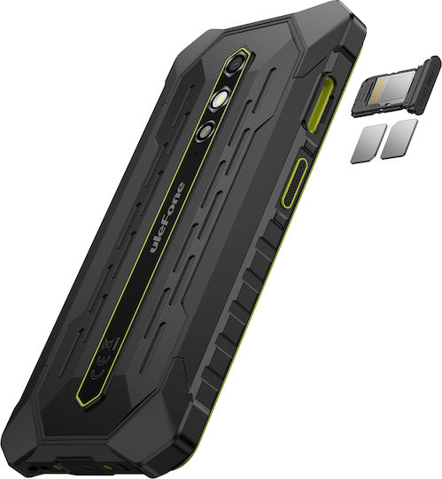 Ulefone RugKing 2 Pro Dual SIM (4/128GB) Ανθεκτικό Smartphone Πράσινο - Image 4