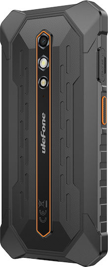 Ulefone RugKing 2 Pro Dual SIM (4/128GB) Ανθεκτικό Smartphone Πορτοκαλί - Image 2