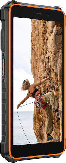 Ulefone RugKing 2 Pro Dual SIM (4/128GB) Ανθεκτικό Smartphone Πορτοκαλί - Image 3