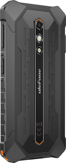 Ulefone RugKing 2 Pro Dual SIM (4/128GB) Ανθεκτικό Smartphone Πορτοκαλί - Image 6