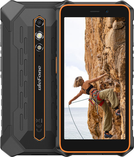 Ulefone RugKing 2 Pro Dual SIM (4/128GB) Ανθεκτικό Smartphone Πορτοκαλί - Image 7