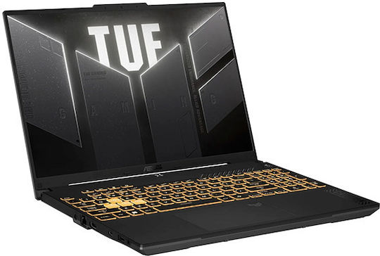 Asus TUF Gaming F16 FX607VJ-RL001W 16" FHD+ 144Hz (Core 5-210H/32GB/512GB SSD + 1TB SSD/GeForce RTX 3050/W11 Home) Mecha Gray (US Keyboard) - Image 2