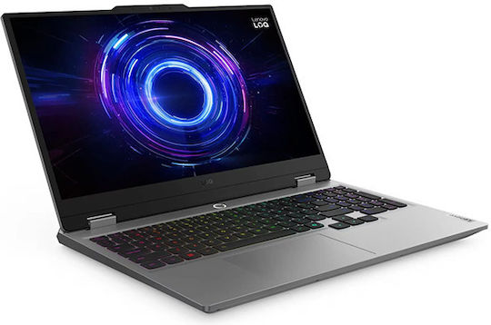 Lenovo LOQ 15IRX10 15.6" IPS FHD 144Hz (i5-13450HX/16GB/512GB SSD + 1TB SSD/GeForce RTX 5060/W11 Home) Luna Grey (US Keyboard) - Image 2