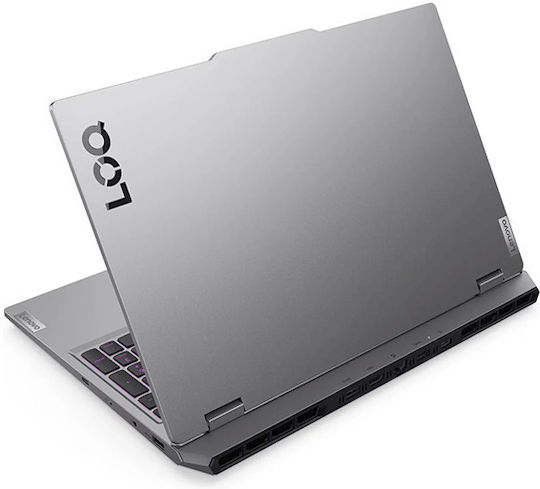 Lenovo LOQ 15IRX10 15.6" IPS FHD 144Hz (i5-13450HX/16GB/512GB SSD + 1TB SSD/GeForce RTX 5060/W11 Home) Luna Grey (US Keyboard) - Image 3