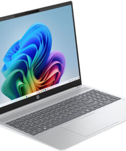 Alternative view of HP OmniBook 5 AI 16-ag1002nw 16" OLED FHD+ (Ryzen AI 300 Series-5 340/32GB/1TB SSD/W11 Home) Silver Glacier (US Keyboard)