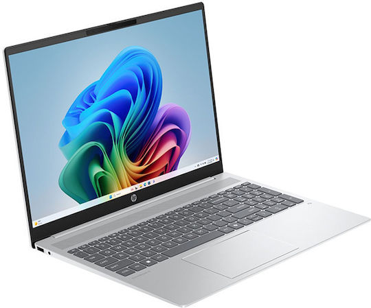HP OmniBook 5 AI 16-ag1002nw 16" OLED FHD+ (Ryzen AI 300 Series-5 340/32GB/1TB SSD/W11 Home) Silver Glacier (US Keyboard) - Image 2