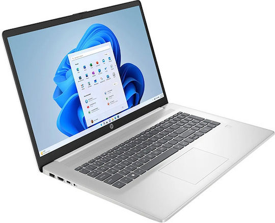 HP 17-cp3002nw 17.3" IPS FHD (Ryzen 7-7730U/16GB/1TB SSD/W11 Home) Silver (US Keyboard) - Image 2