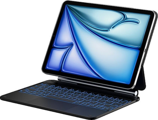 Typecase Case Edge Keyboard Ipad Air 11 2024/2025 Carbon Fiber Kb206-110-d-cbk-blk-b-us-v5b - Image 3