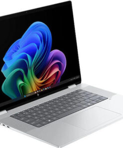 Alternative view of HP OmniBook X Flip 2-in-1 NG AI 16-as0021nw 16" OLED FHD+ (Ultra 5-226V/16GB/1TB SSD/W11 Home) Silver (US Keyboard)