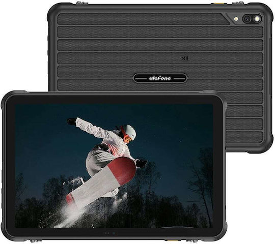 Ulefone RugKing Pad 2 Pro 4G 10.1" Tablet (8GB/256GB) Μαύρο