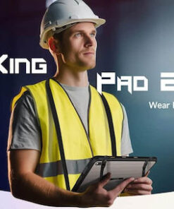 Alternative view of Ulefone RugKing Pad 2 Pro 4G 10.1" Tablet (8GB/256GB) Μαύρο