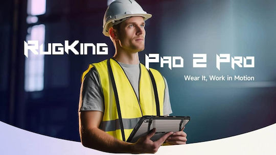 Ulefone RugKing Pad 2 Pro 4G 10.1" Tablet (8GB/256GB) Μαύρο - Image 2