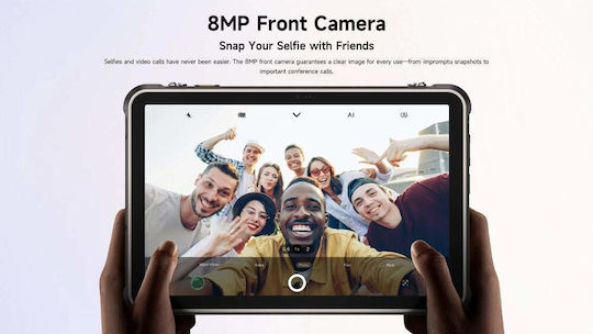 Ulefone RugKing Pad 2 Pro 4G 10.1" Tablet (8GB/256GB) Μαύρο - Image 6