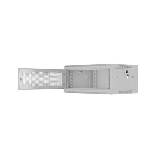 Lanberg Επιτοίχια Καμπίνα Rack 19U Γκρι WF01-6404-23S - Image 2