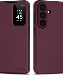 Tech-Protect Wallet Μπορντό (Galaxy S26)