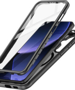 Alternative view of Tech-Protect Defense 360 Full Cover Σιλικόνης / Πλαστικό Μαύρο (Galaxy A57)