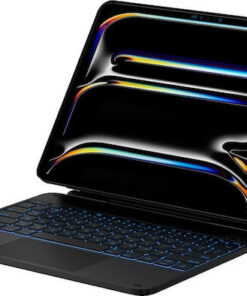 Alternative view of Typecase Edge Flip Cover Ανθεκτική με Πληκτρολόγιο Μαύρη (iPad Pro 13 2024/2025)