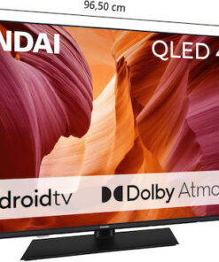 Alternative view of Hyundai Smart Τηλεόραση 43" 4K UHD QLED QLX43850GSMART HDR (2025)