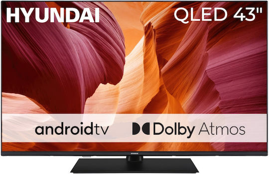 Hyundai Smart Τηλεόραση 43" 4K UHD QLED QLX43850GSMART HDR (2025) - Image 3