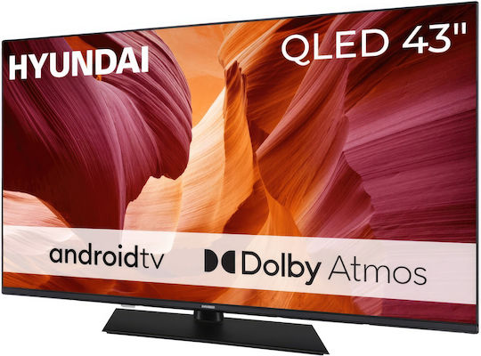 Hyundai Smart Τηλεόραση 43" 4K UHD QLED QLX43850GSMART HDR (2025) - Image 4