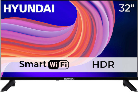 Hyundai Smart Τηλεόραση 32" HD Ready LED HLM 32TS500 Smart HDR (2025) HLM32TS500SMART - Image 2
