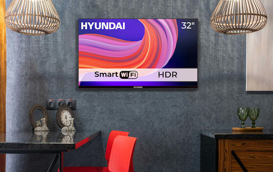 Hyundai Smart Τηλεόραση 32" HD Ready LED HLM 32TS500 Smart HDR (2025) HLM32TS500SMART - Image 5