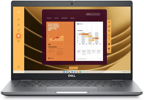 Dell Latitude 5350 13.3" IPS FHD (Ultra 5-135U/32GB/512GB SSD/W11 Pro) Gray (US Keyboard) - Image 2