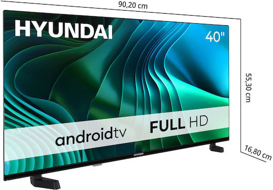 Hyundai Smart Τηλεόραση 40" Full HD LED FLA 40450 HDR (2025) FLA40450 - Image 5