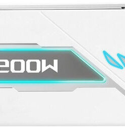 Alternative view of Asus ROG Thor Platinum III 1200W Λευκό Τροφοδοτικό Υπολογιστή Full Modular 80 Plus Platinum