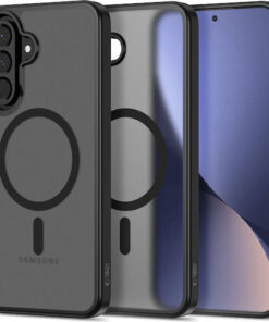 Tech-Protect Magmat Back Cover Σιλικόνης / Πλαστικό Μαύρο (Samsung Galaxy A57 5G, Tech-Protect)