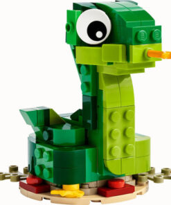 LEGO Τουβλάκια Year Of The Snake για 8+ Ετών 174τμχ 40707