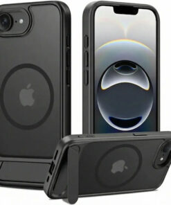 Θήκη Tech-protect Magrack Magsafe Iphone 16e 17e – Matte Black