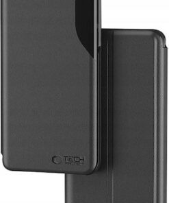 Alternative view of Tech-Protect View Back Cover Δερματίνης / Πλαστικό Μαύρο (Samsung Galaxy A37 5G)