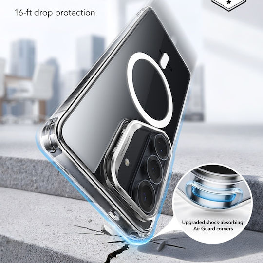 ESR Classic Hybrid Kickstand Back Cover Μεταλλικό Διάφανο (Galaxy S26+) - Image 8