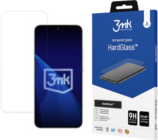 3MK 0.3mm Tempered Glass (Honor Magic8 Lite - 3mk) - Image 2