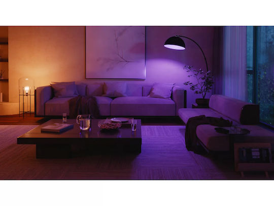 Philips Smart Λάμπα Philips Hue LED για Ντουί E27 και Σχήμα A60 - Image 2
