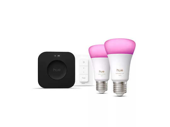 Philips Smart Λάμπα Philips Hue LED για Ντουί E27 και Σχήμα A60 - Image 3