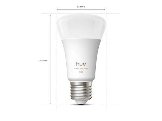 Philips Smart Λάμπα Philips Hue LED για Ντουί E27 και Σχήμα A60 - Image 6