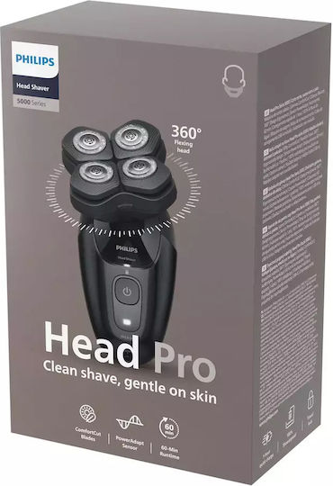 Philips Series 5000 HS5980/15 Περιστρεφόμενη Ξυριστική Μηχανή Προσώπου Επαναφορτιζόμενη - Image 10