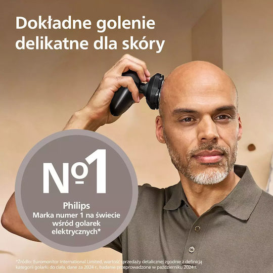 Philips Series 5000 HS5980/15 Περιστρεφόμενη Ξυριστική Μηχανή Προσώπου Επαναφορτιζόμενη - Image 14