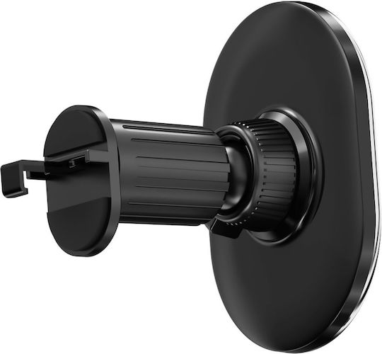 Celly Βάση Κινητού Αυτοκινήτου με Μαγνήτη Μαύρη - Image 2