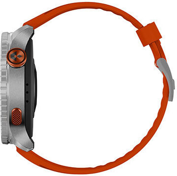 Garett Compass 53mm Αδιάβροχο Smartwatch με Παλμογράφο (Ασημί) - Image 3