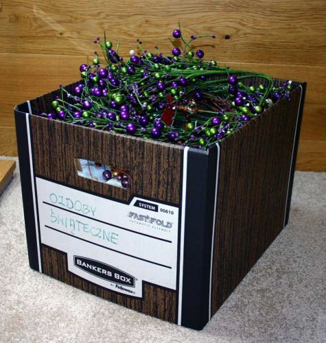 Fellowes Κουτί Αρχειοθέτησης με Καπάκι Bankers 0061001 - Image 3