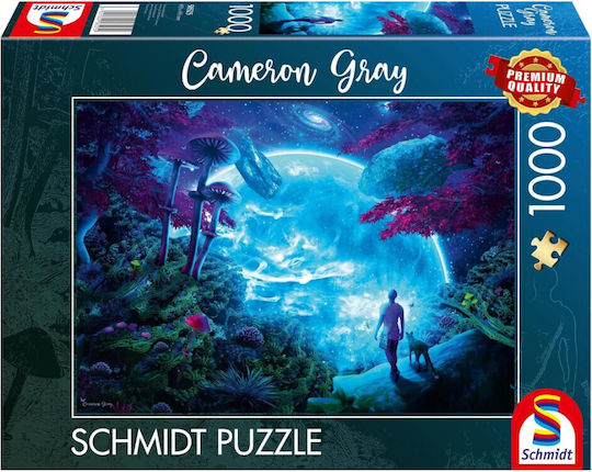Puzzle 2D 1000pcs 58525