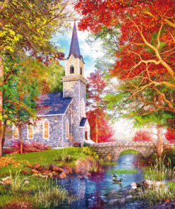 Alternative view of Puzzle 2D 1000pcs 59788
