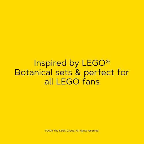 Lego Butterflies & Blooms 1000-piece Puzzle Chronicle Books 0424 - Image 3