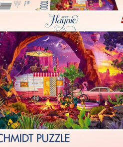 A Desert Camping Paradise Puzzle 2D 1000pcs