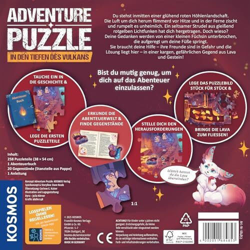 Παιδικό Puzzle 684853 Kosmos - Image 2
